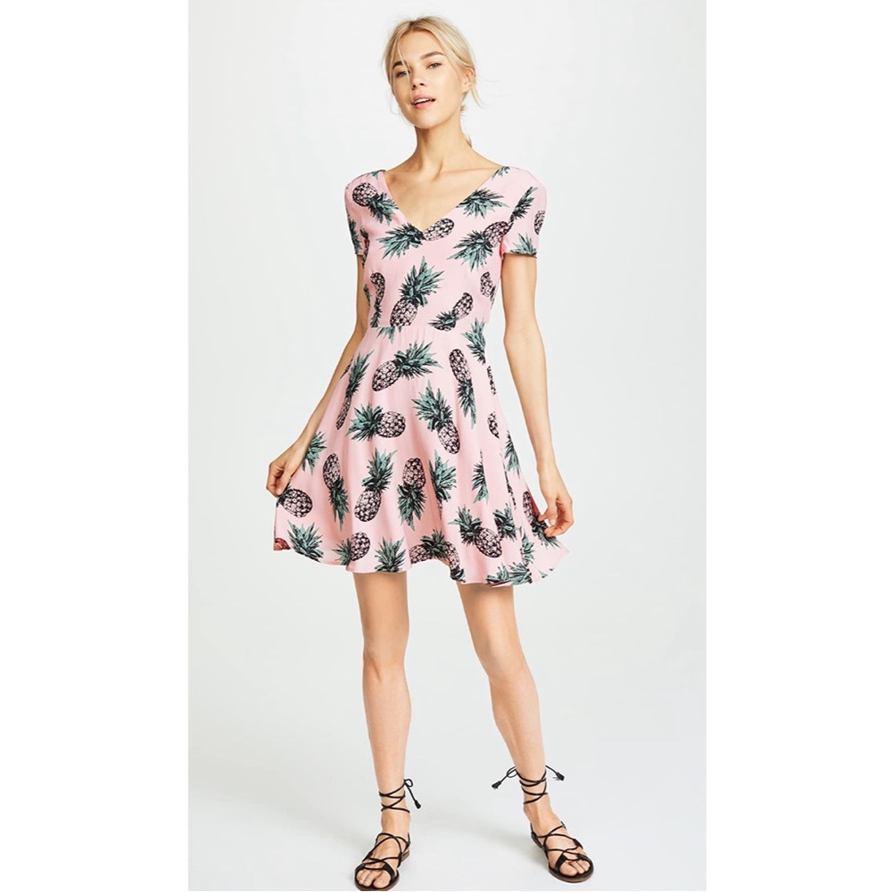 FINAL PRICE LAST CHANCE Summer dress by BB Dakota, size 10 - Picture 1 of 5